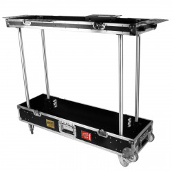 Case Carrinho Preto 32x105 cm Case Carrinho Preto 32x105 cm