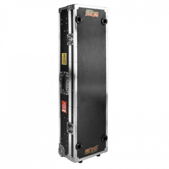 Case Carrinho Preto 32x105 cm