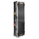 Case Carrinho Preto 32x105 cm