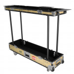 Case carrinho Madeira com Preto