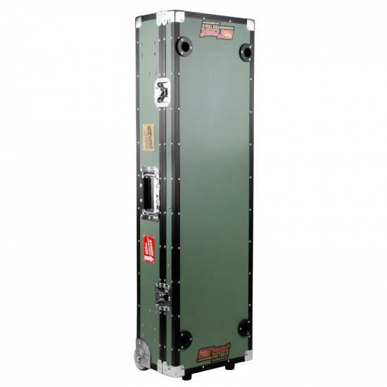 Case carrinho Verde com Preto 32x105 cm
