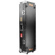 Case carrinho full black 32x105 cm