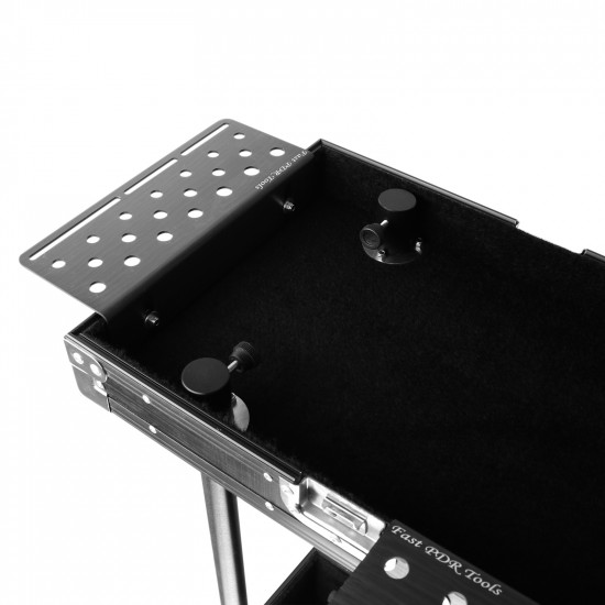 Case carrinho full black 32x105 cm