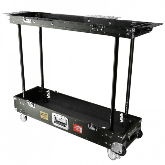 Case carrinho full black 32x105 cm