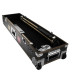 Case carrinho Preto com Bronze 32x105 cm