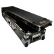 Case carrinho Preto com Bronze 32x105 cm