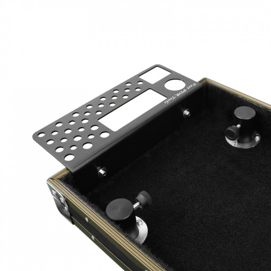Case carrinho Preto com Bronze 32x105 cm