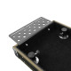 Case carrinho Preto com Bronze 32x105 cm
