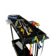 Case carrinho Preto com Bronze 32x105 cm
