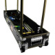 Case carrinho Preto com Bronze 32x105 cm