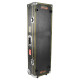 Case carrinho Preto com Bronze 32x105 cm