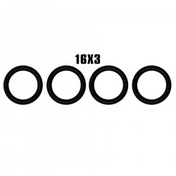 Kit O'rings para Martelo Super Liga Kit O'rings para Martelo Super Liga