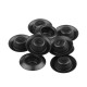 Kit 10 tapa-furo 1/2" depressed plugs Dentcraft