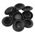 Kit 10 tapa-furo 3/4" depressed plugs Dentcraft