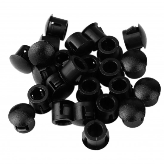 Kit 25 Tapa-furo 1/2" locking plugs Dentcraft