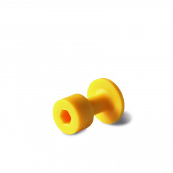 Ventosa Laka redonda amarela - unidade - 16 mm Ventosa Laka redonda amarela - unidade - 16 mm