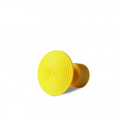 Ventosa Laka redonda amarela - unidade - 22 mm Ventosa Laka redonda amarela - unidade - 22 mm