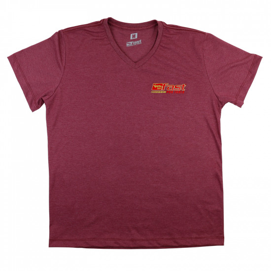 Fast PDR Tools T-Shirt - burgundy color