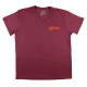 Fast PDR Tools T-Shirt - burgundy color
