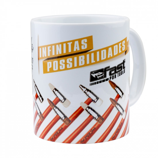 Caneca martelo super liga Fast