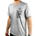 Camiseta Fast Número 1 gola redonda