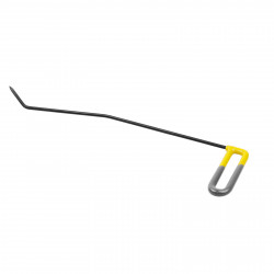 CPS3E Haste para capô ponta Sharp 40 cm x 5 mm - Esquerda CPS3E Haste para capô ponta Sharp 40 cm x 5 mm - Esquerda