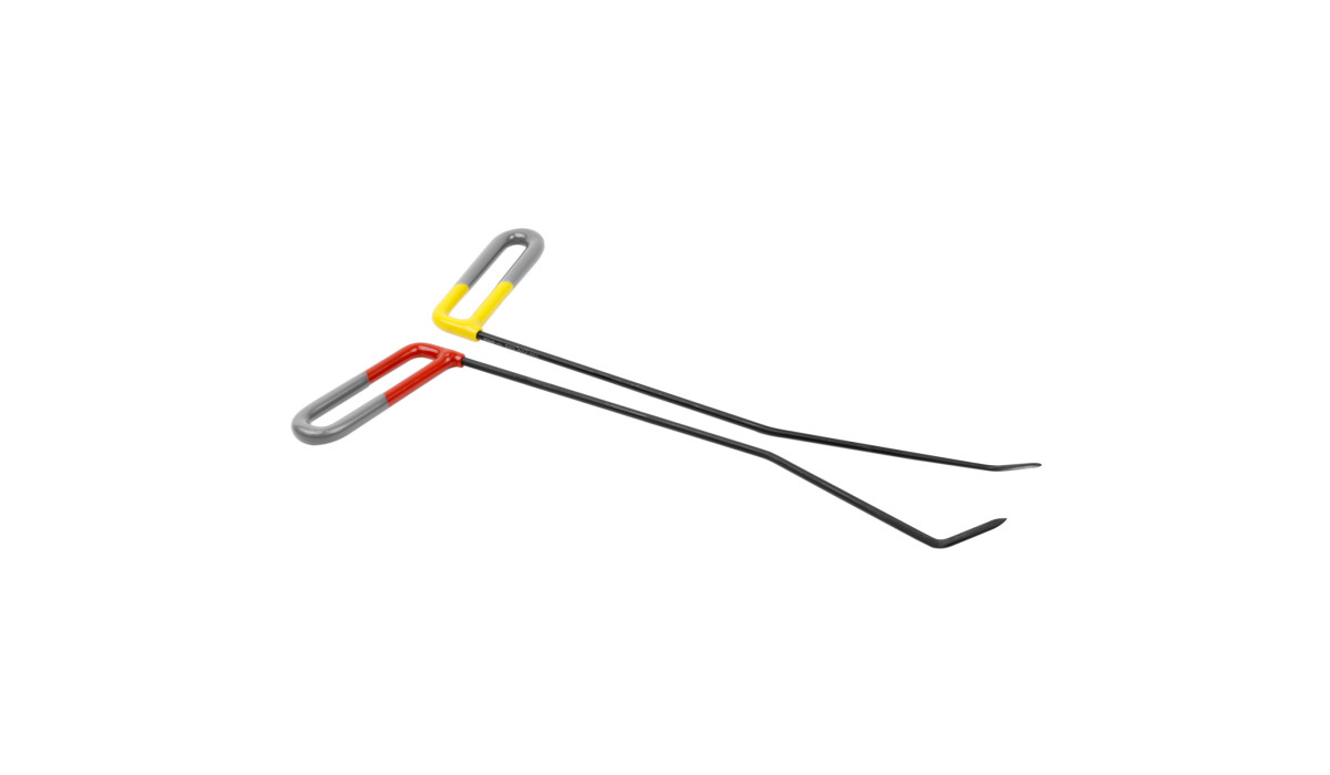 KIT 2 CPS3 hastes para capô ponta Sharp 40cm x 5mm