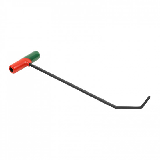 Hail Rod - 60cm x 11mm - Double Bend with Spatulated Tip