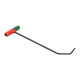 Hail Rod - 60cm x 11mm - Double Bend with Spatulated Tip
