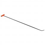 TDE130 - Alavanca - 130cm x 12.7mm com ponta espatulada 45º - 1 dobra