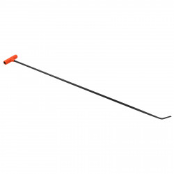 TDE130 - Alavanca - 130cm x 12.7mm com ponta espatulada 45º - 1 dobra TDE130 - Alavanca - 130cm x 12.7mm com ponta espatulada 45º - 1 dobra