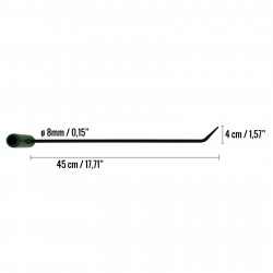 TDF50 - Alavanca street 50 cm x 8 mm - ponta fina TDF50 - Alavanca street 50 cm x 8 mm - ponta fina