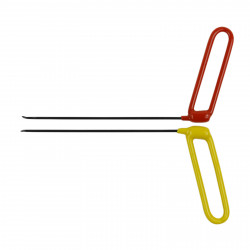 KIT 2 CP0 hastes para capô 20cm x 3mm KIT 2 CP0 hastes para capô 20cm x 3mm