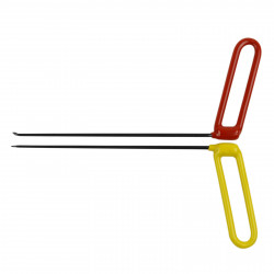 KIT 2 CP1 hastes para capô 25cm x 4mm KIT 2 CP1 hastes para capô 25cm x 4mm