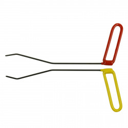 KIT 2 CP2 hastes para capô 29cm x 4mm KIT 2 CP2 hastes para capô 29cm x 4mm