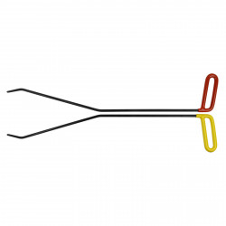 KIT 2 CP5 hastes para capô 65cm x 8mm KIT 2 CP5 hastes para capô 65cm x 8mm