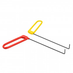 KIT 2 CP0 hastes para capô 20cm x 3mm KIT 2 CP0 hastes para capô 20cm x 3mm