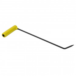 Haste Z com dobra de 8cm ponta fina 45cm x 8mm Haste Z com dobra de 8cm ponta fina 45cm x 8mm