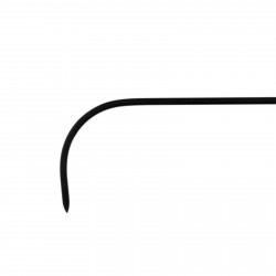 PTS2 Haste de porta ponta Sharp 30 cm x 6 mm PTS2 Haste de porta ponta Sharp 30 cm x 6 mm