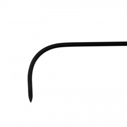 PTS4 Haste de porta ponta Sharp 67 cm x 8 mm PTS4 Haste de porta ponta Sharp 67 cm x 8 mm