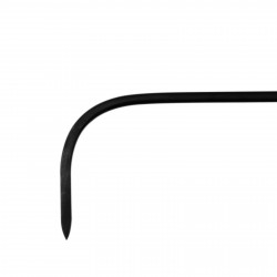 PTS5 Haste de porta ponta Sharp 78 cm x 9 mm PTS5 Haste de porta ponta Sharp 78 cm x 9 mm