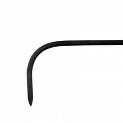 PTS6 Haste de porta ponta Sharp 100 cm x 10 mm PTS6 Haste de porta ponta Sharp 100 cm x 10 mm