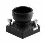 Braço flexível Fast com 18 gomos e cotovelo com regulagem (brinde Adaptador de fixação)