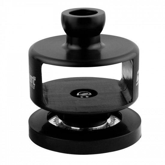 Suporte para bateria para gomos com regulagem e base magnética - 6 imãs