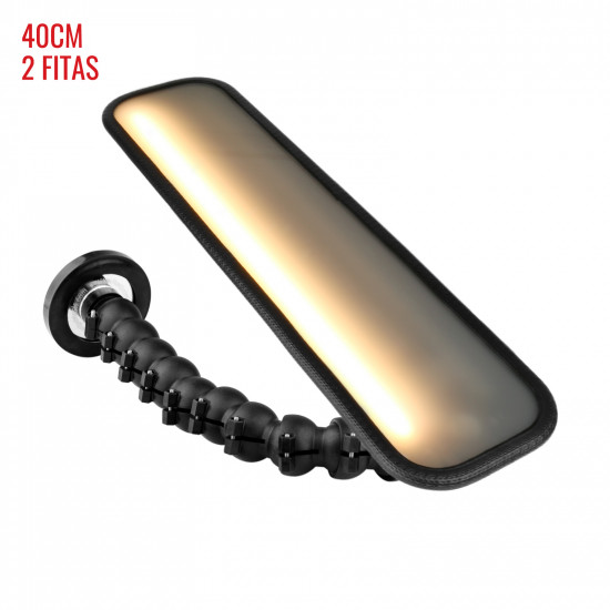 Luminária Slim PRO Light (40 cm) 2 fitas com base magnética Luminária Slim PRO Light (40 cm) 2 fitas com base magnética