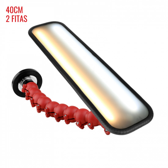 Slim PRO Light 40cm – 2 Strips - with Magnetic Base Slim PRO Light 40cm – 2 Strips - with Magnetic Base