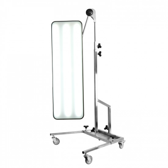 Luminária Hail Pro Light (96cm) de 5 fitas com pedestal desmontável - Sob Encomenda - Envio em 10 dias