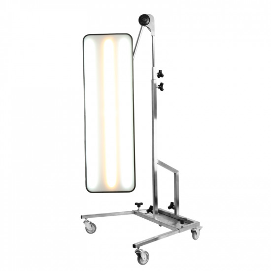 Luminária Hail Pro Light (96cm) de 6 fitas com pedestal desmontável