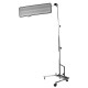 Luminária Hail Pro Light (96cm) de 6 fitas com pedestal desmontável