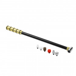 Kit Martelo super liga Intercambiável Telescópico Fibra de Carbono e ponteiras Kit Martelo super liga Intercambiável Telescópico Fibra de Carbono e ponteiras
